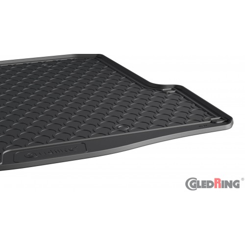 Original Gledring Premium Gummi Kofferraummatte - SKODA Oktavia Kombi (Tiefer Boden) 2004-2013